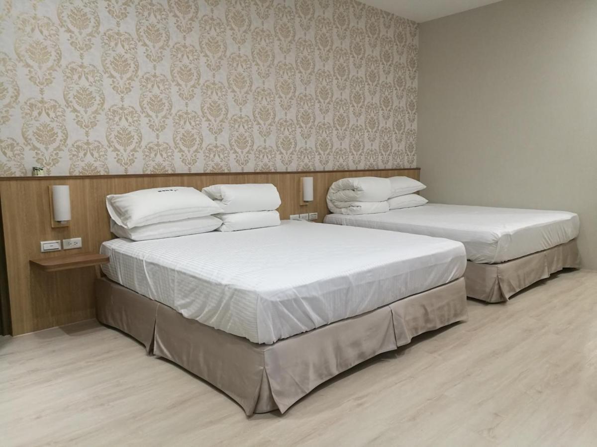 名竹旅社 Minzu Hotel Lộc Cốc Ngoại thất bức ảnh