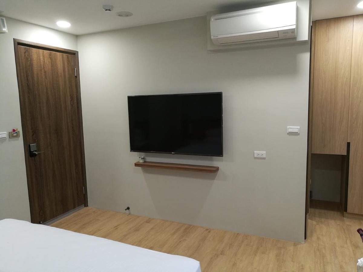 名竹旅社 Minzu Hotel Lộc Cốc Ngoại thất bức ảnh