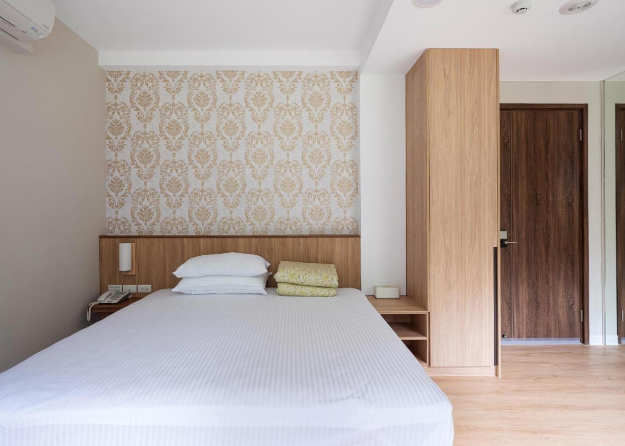 名竹旅社 Minzu Hotel Lộc Cốc Ngoại thất bức ảnh