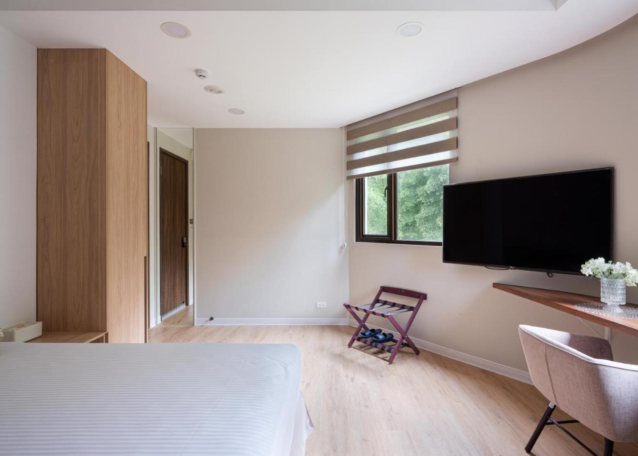 名竹旅社 Minzu Hotel Lộc Cốc Ngoại thất bức ảnh