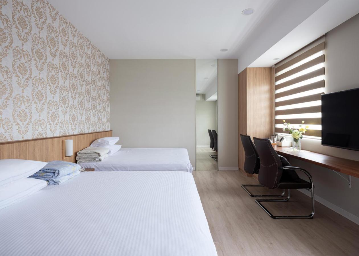 名竹旅社 Minzu Hotel Lộc Cốc Ngoại thất bức ảnh