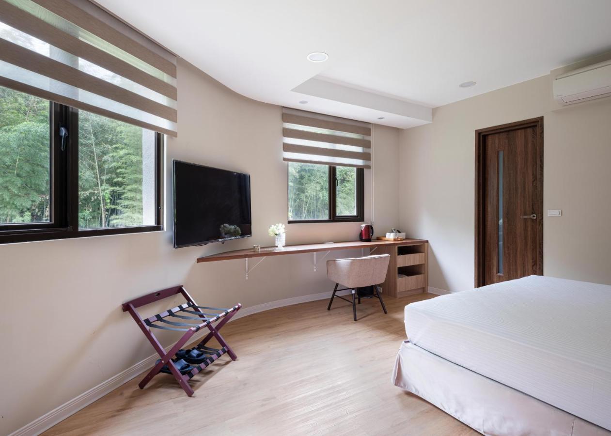 名竹旅社 Minzu Hotel Lộc Cốc Ngoại thất bức ảnh