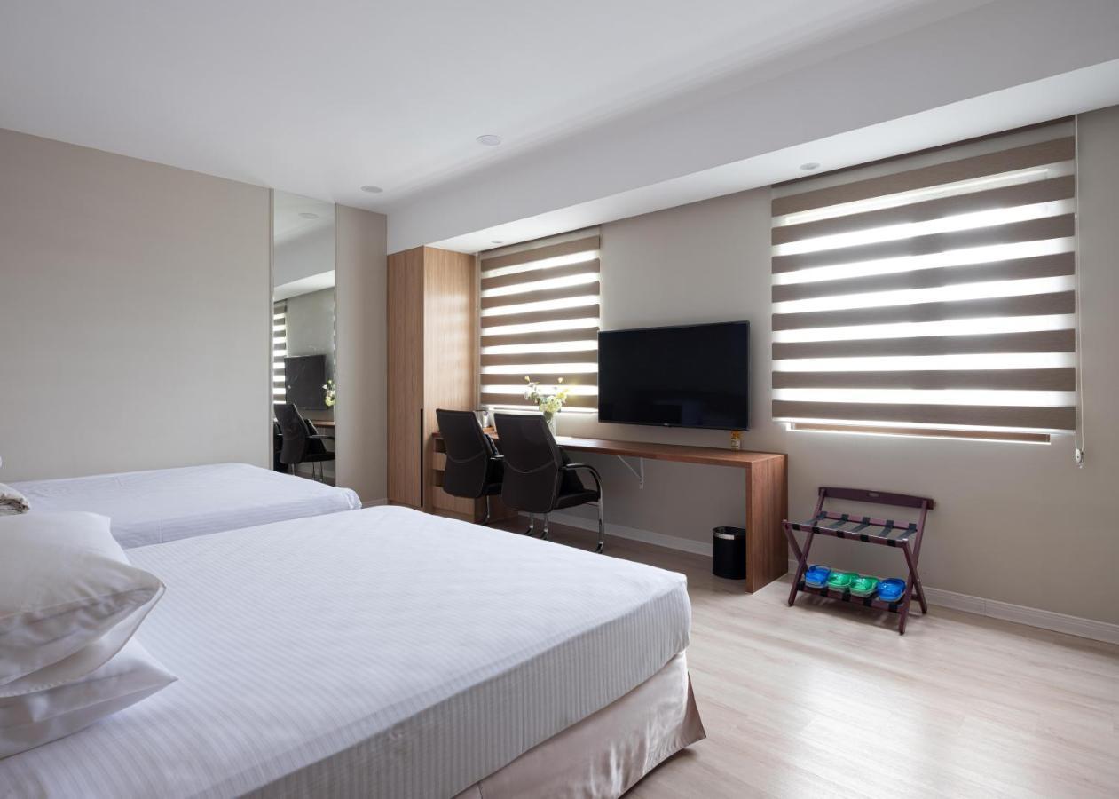 名竹旅社 Minzu Hotel Lộc Cốc Ngoại thất bức ảnh