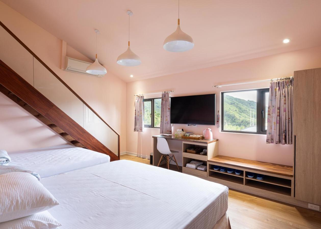 名竹旅社 Minzu Hotel Lộc Cốc Ngoại thất bức ảnh