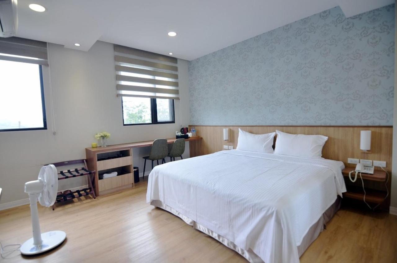名竹旅社 Minzu Hotel Lộc Cốc Ngoại thất bức ảnh