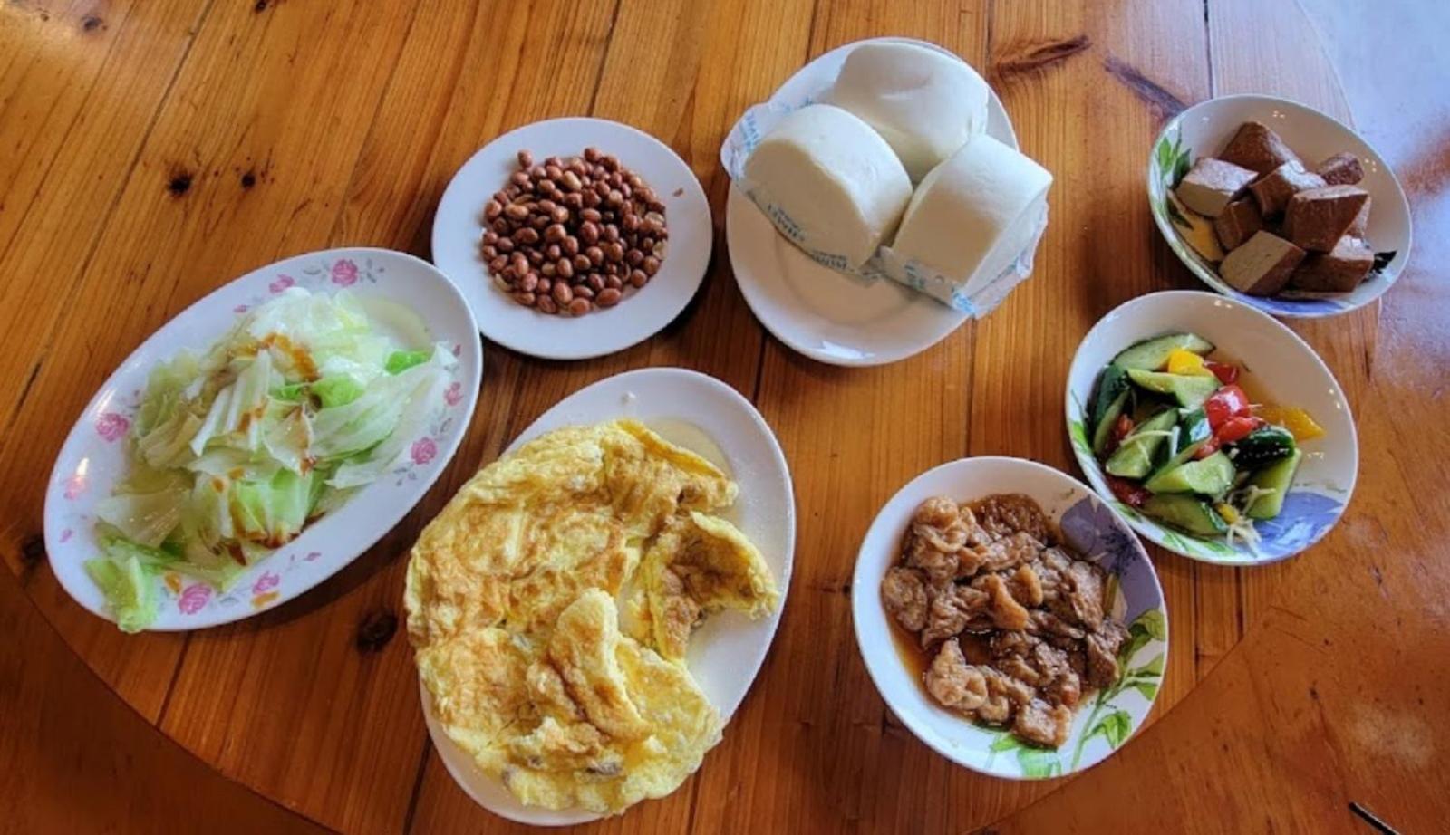 名竹旅社 Minzu Hotel Lộc Cốc Ngoại thất bức ảnh